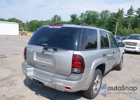 2008 Chevrolet Trailblazer Fleet from USA, damaged, VIN 1GNDT13S782224322